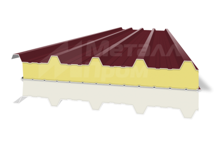 Металлическая кровельная сэндвич-панель 200 мм ПИР (PIR)
