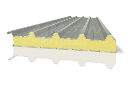 Сэндвич-панель 12 м для крыши