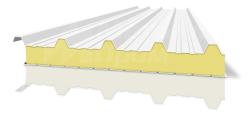 Сэндвич-панель 12 м перекрытия [ГОСТ 30403-2012, ГОСТ 30247.1-94]