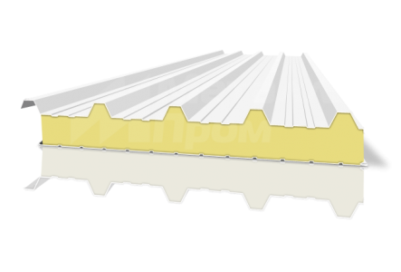 Металлическая кровельная сэндвич-панель 300 мм ПИР (PIR)