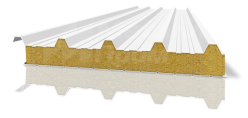 Сэндвич-панель 1000 мм для кровли [ГОСТ 30247.0-94, ГОСТ 30403-2012]