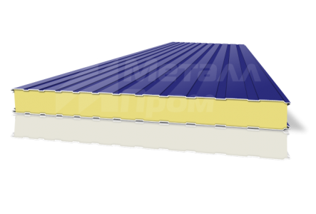 Металлическая сэндвич-панель стеновая 40 мм ПИР (PIR)