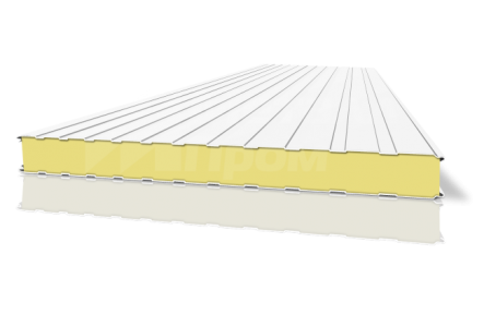 Сэндвич-панель стеновая 250 мм ПИР (PIR)