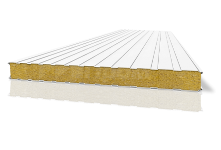 Сэндвич-панель ТСП-Z 120 МВ